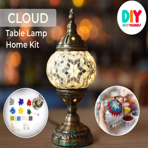 Cloud Table Lamp Home Kit