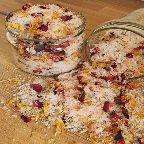 DIY Bath Salts