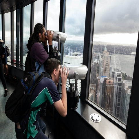 Go Up Sydney Tower Eye