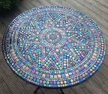 How To Make A Mosaic Table