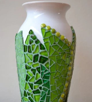 How to Make a Mosaic Vase?