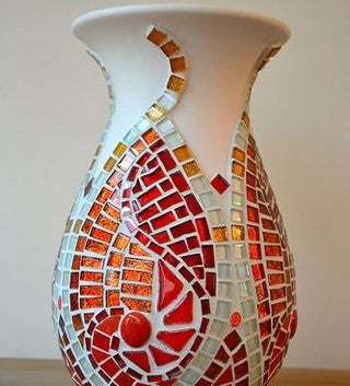 How to Make a Mosaic Vase?