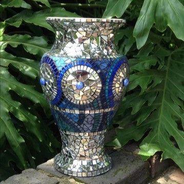 How to Make a Mosaic Vase?