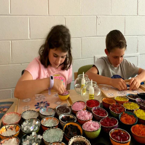 Mosaic Classes for Kids Party