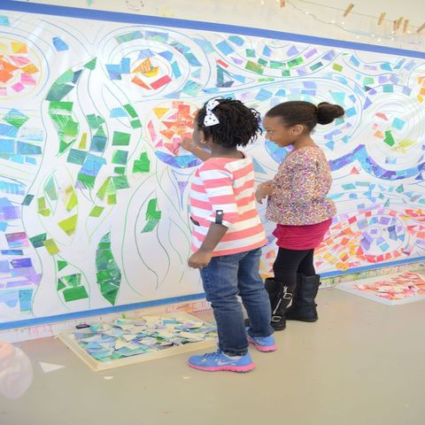 Mosaic Classes for Kids Party