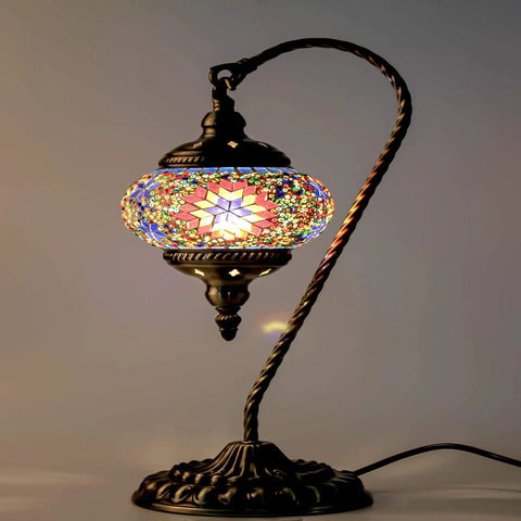 Mosaic Swan Lamp Home Kit