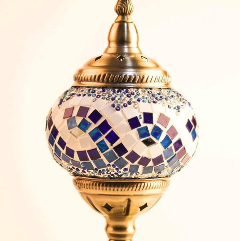 Mosaic Table Lamp Home Kit