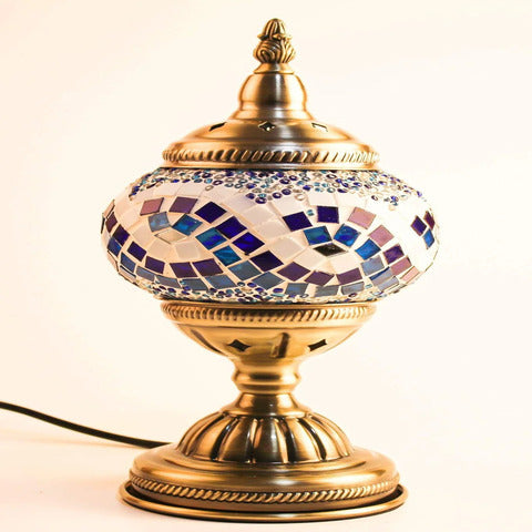 Mosaic Table Lamp Home Kit