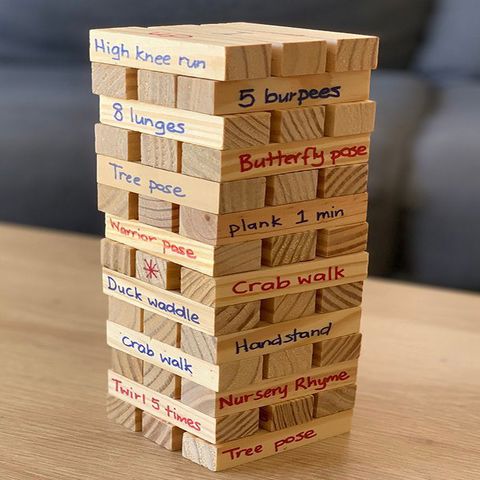 Organizational Jenga