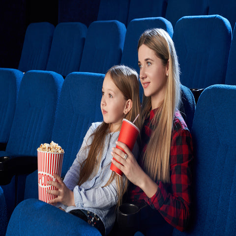 Organize Movie Nights for Mother-Daughter Activity 