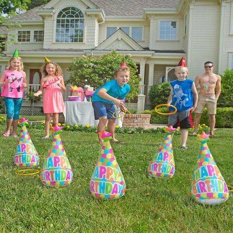 Party Hat Ring Toss