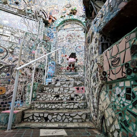 Philadelphia's Magic Gardens, Pennsylvania, USA