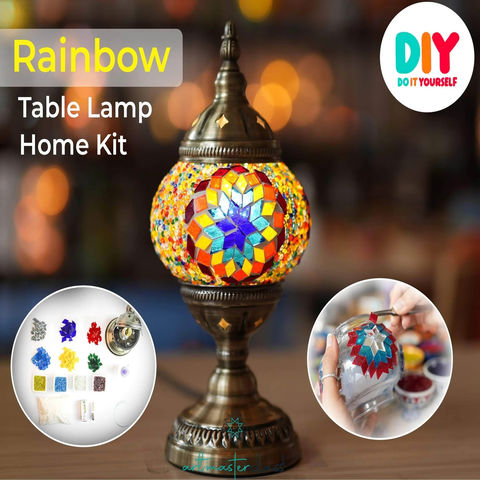 Rainbow Table Lamp Home Kit