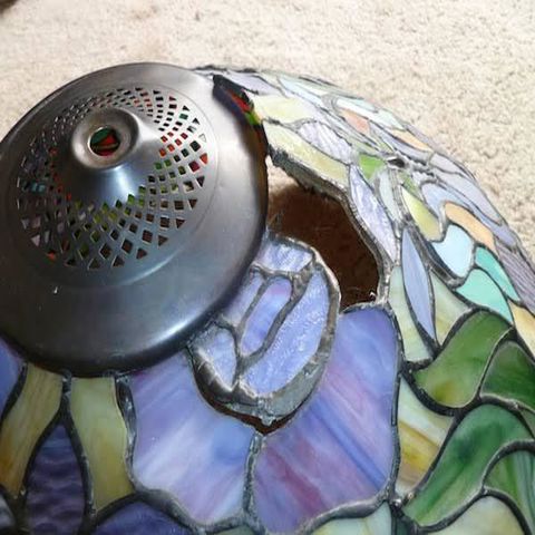 Repair and Restoration of Mosaic Lamps