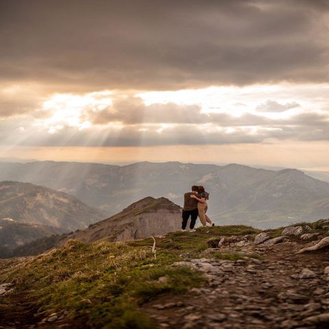 Romantic Sunset Hike