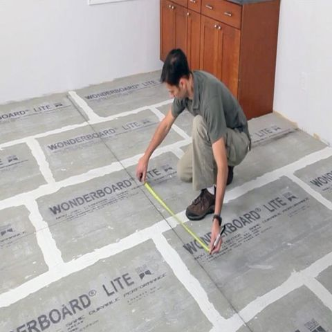 Setting Up the Tile Layout