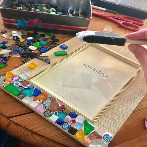 Step-by-Step Guide to Making a Mosaic Picture Frame