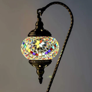 Mosaic Swan Lamp Home Kit 