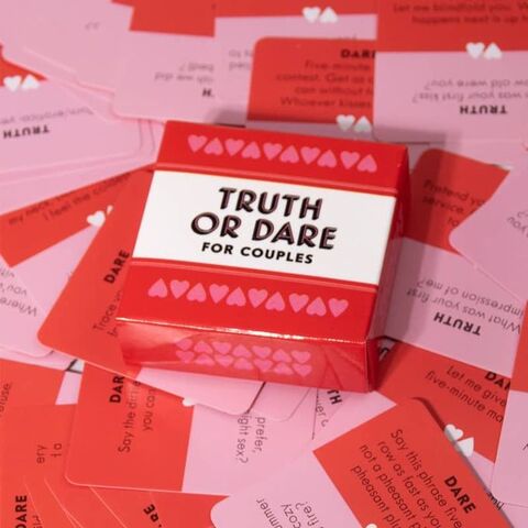 Truth or Dare Cards for Couples