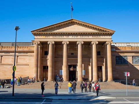Visit the Art Gallery of New South Wales