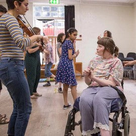 Workshop Ideas for Disabled People