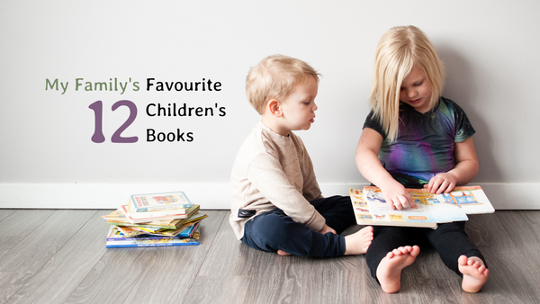 My Family's favourite children's books for I love to read month