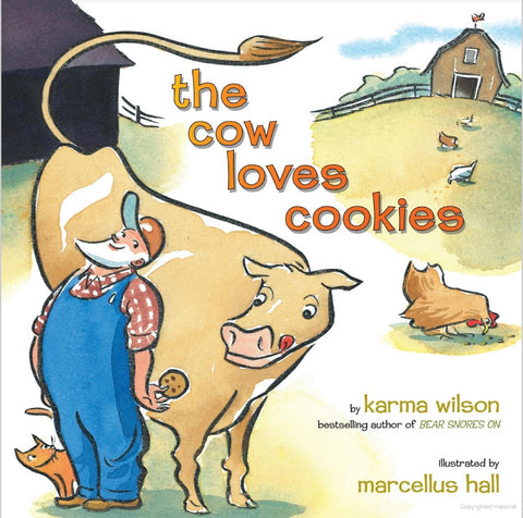 The Cow Loves Cookies