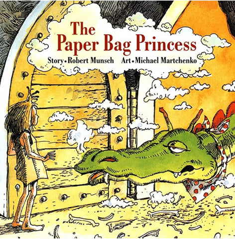 The Paper Bag Princess