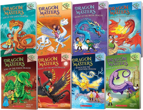 The Dragon Masters Series