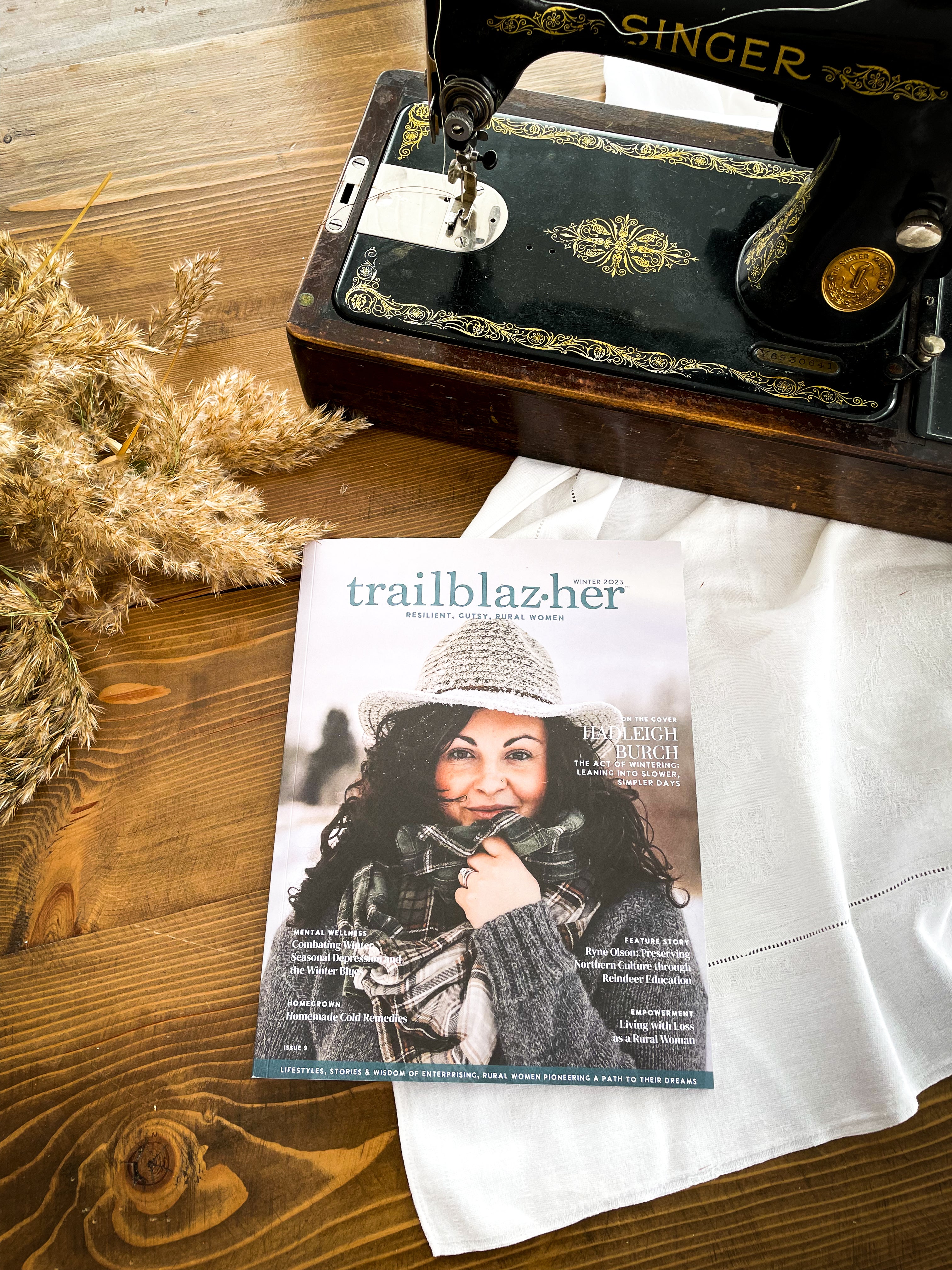 Trailblazher Magazine Winter 2023