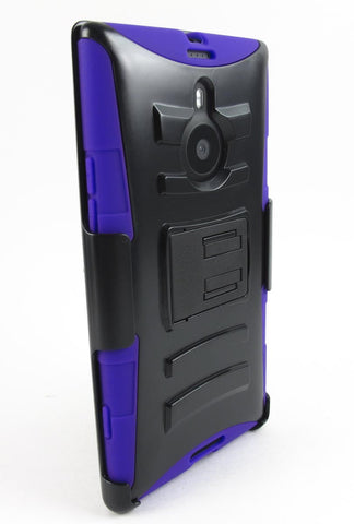 Lumia Case Dual Form Combo With Kickstand – Gizmocell.com