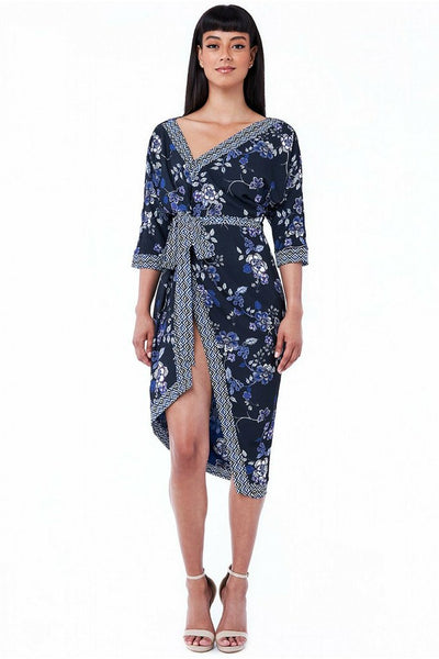 Multiway Wrap Kimono Dress