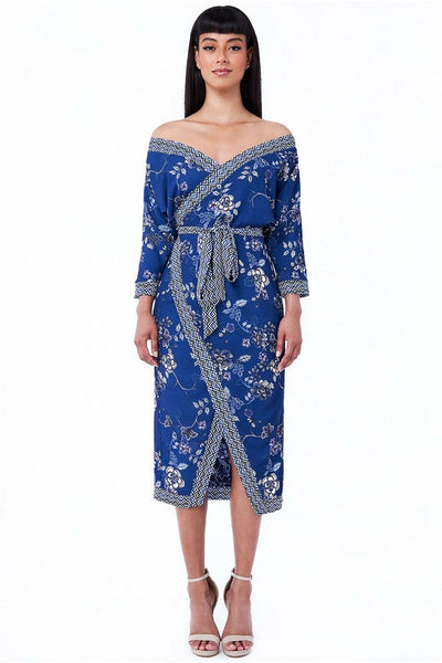 Reversible Kimono Dress
