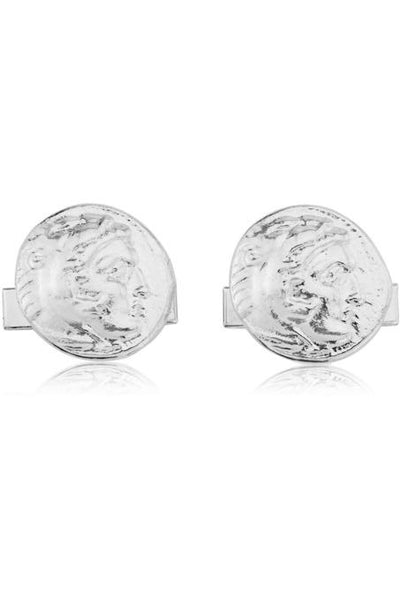 SIMON KEMP JEWELLERS ALEXANDER THE GREAT CUFFLINKS