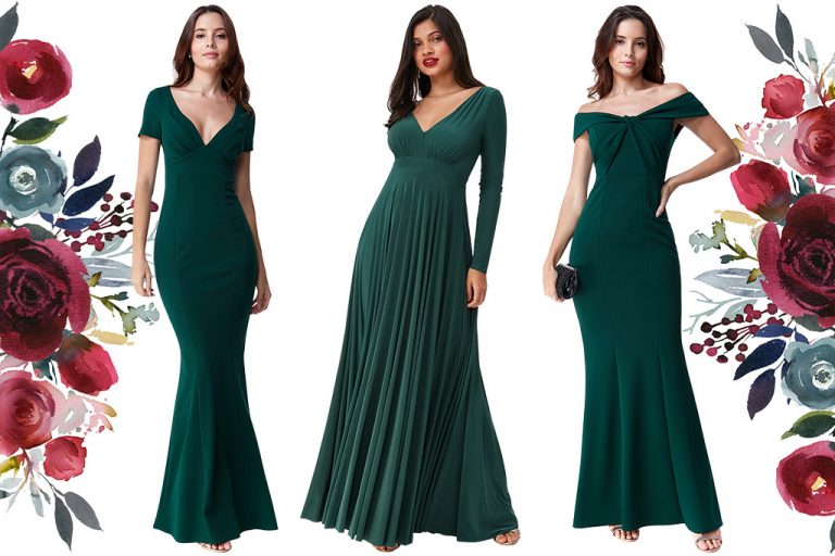 Emerald Bridesmaids Dresses