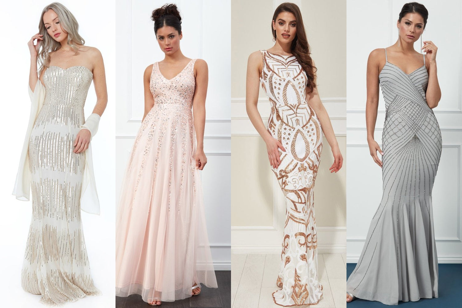 A-Line Classic Prom Dresses