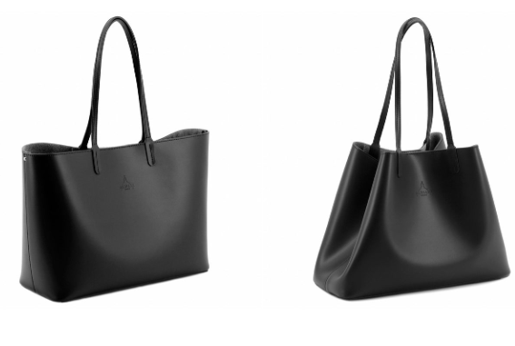 ALINARI FIRENZE MAXIMA BLACK TOTE BAG