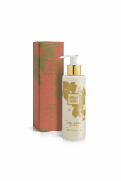 Guava & Gold Coral Beach Body Lotion