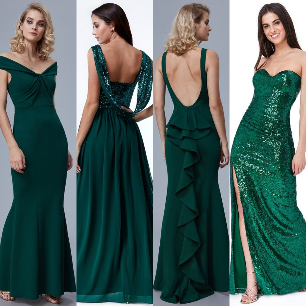 Emerald Bridesmaid Dresses