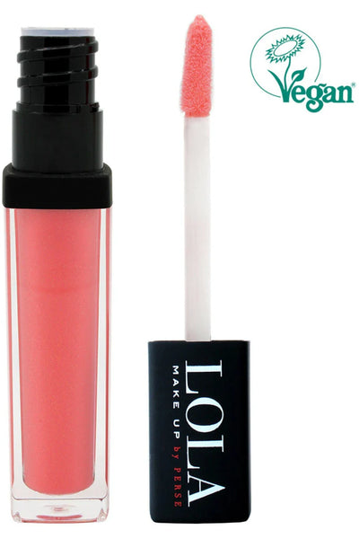 Lola Make Up Long Lasting Intense Colour Lip Gloss - Pink Cloud