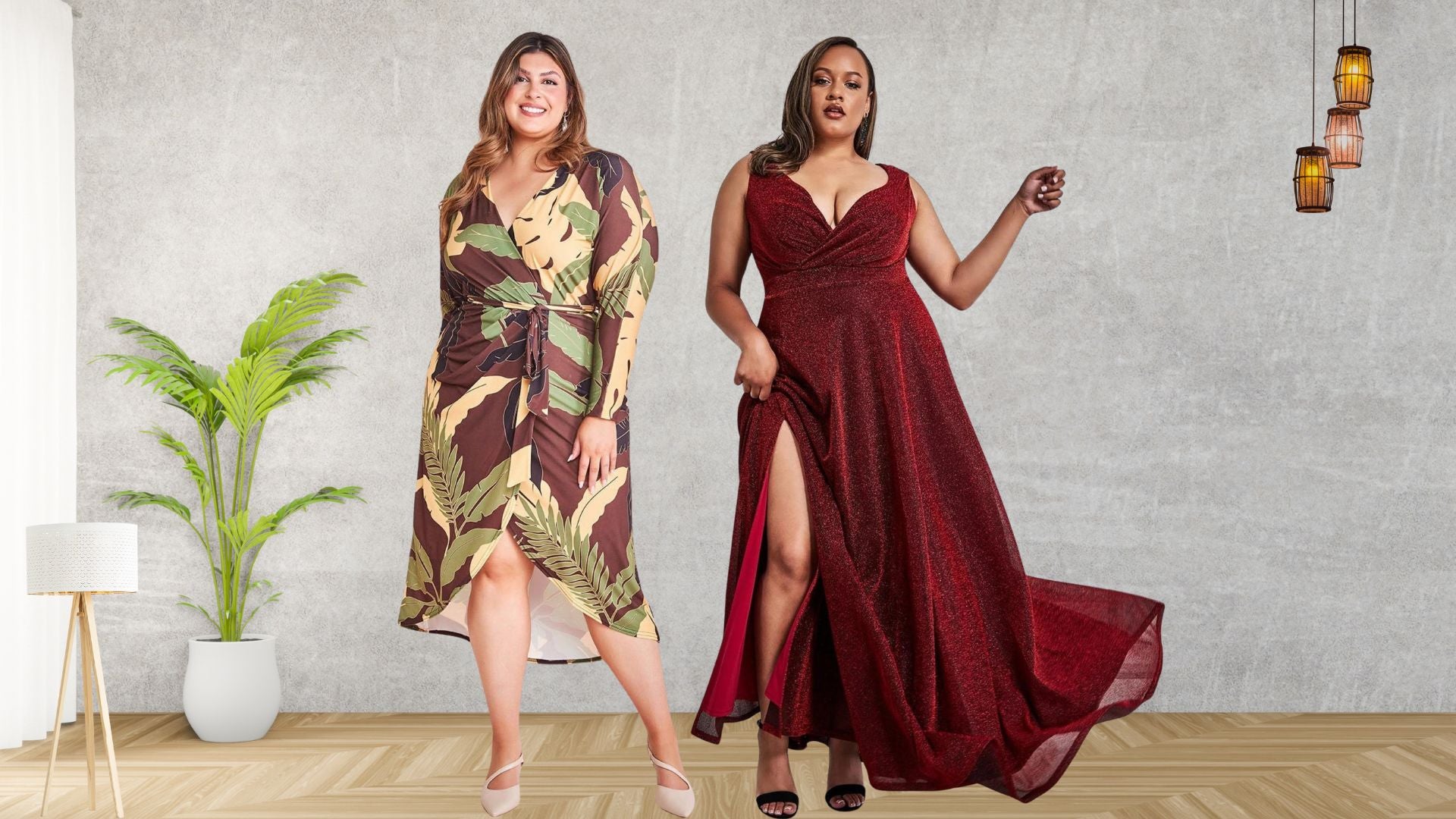 This Season's Must Have Plus Size Dresses With Sleeves - Get The Look ...