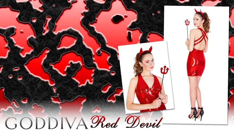 Red Devil Goddiva Halloween Costume Ideas