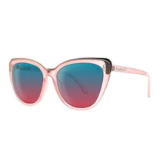Ruby Rocks ‘Roseanne’ Cateye Sunglasses In Crystal Pink