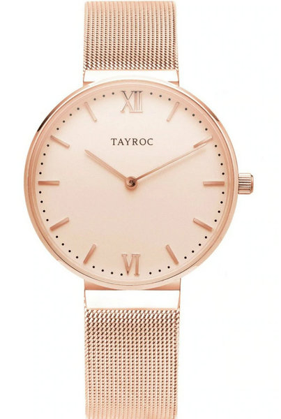 Tayroc Ladies All Rose Gold Timepiece