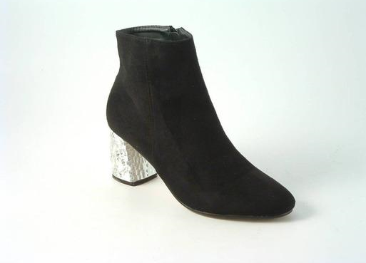 Sparkle Heel Ankle Boots