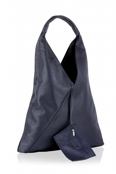 Oversized Tote Bag in Black