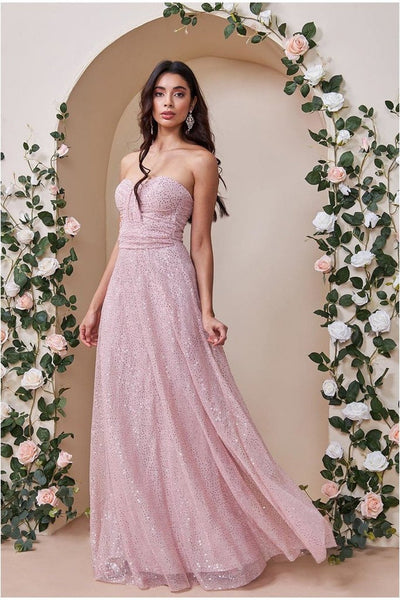 Blush Bridesmaids Dress