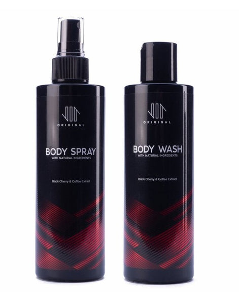 Men's Bodywash and spray gift set