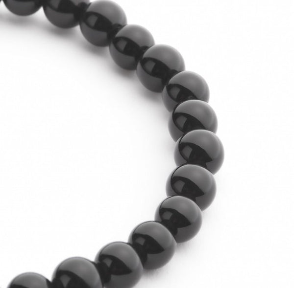 Men's bead bracelet