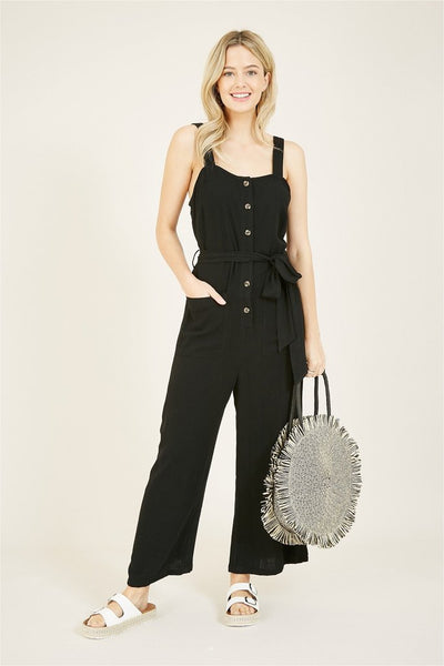 Button Jumpsuit